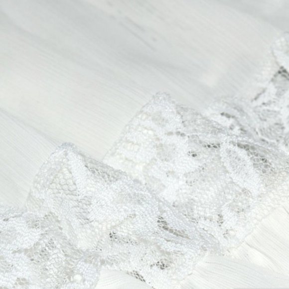 💎✨ Boho White Lace Cami - Picture 5 of 8